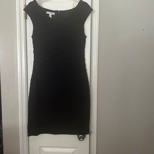 London Times black dress